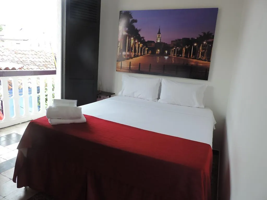 ** Hostel Hostal Jet-Set Cartagena Colombia