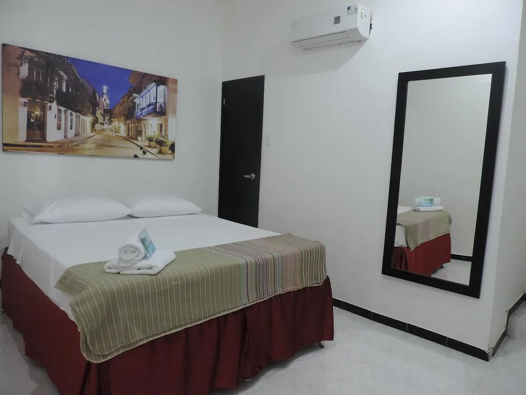 Hostal Jet-Set Cartagena Colombia